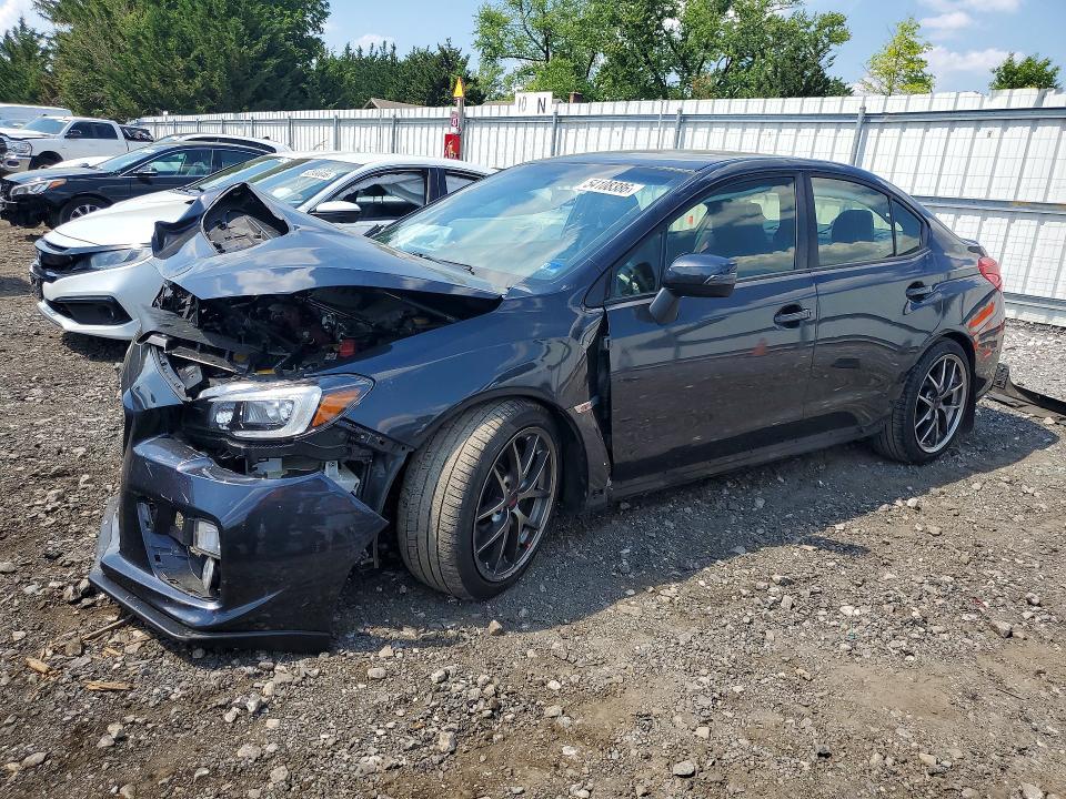 2016 Subaru Wrx — фото 1