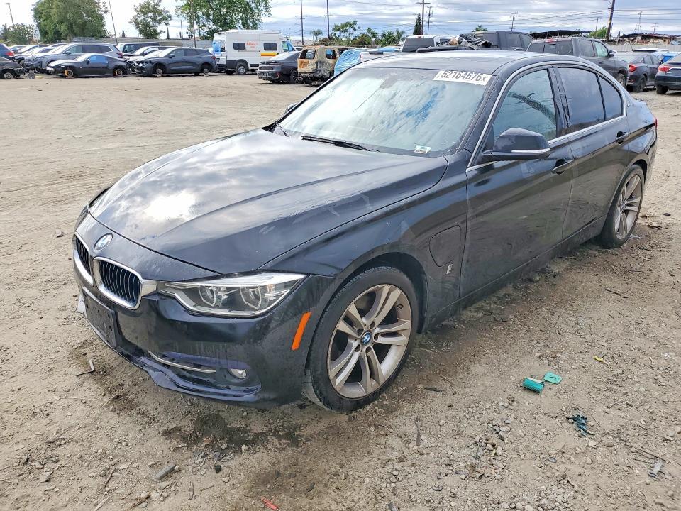 2017 BMW 330E — фото 1