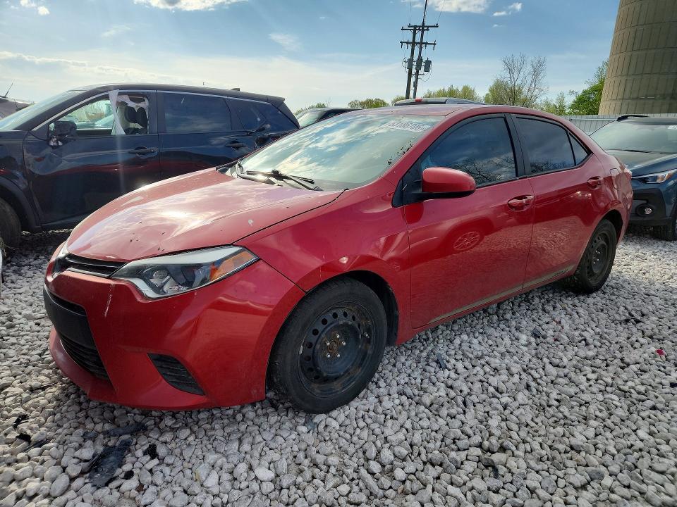2014 Toyota Corolla — фото 1