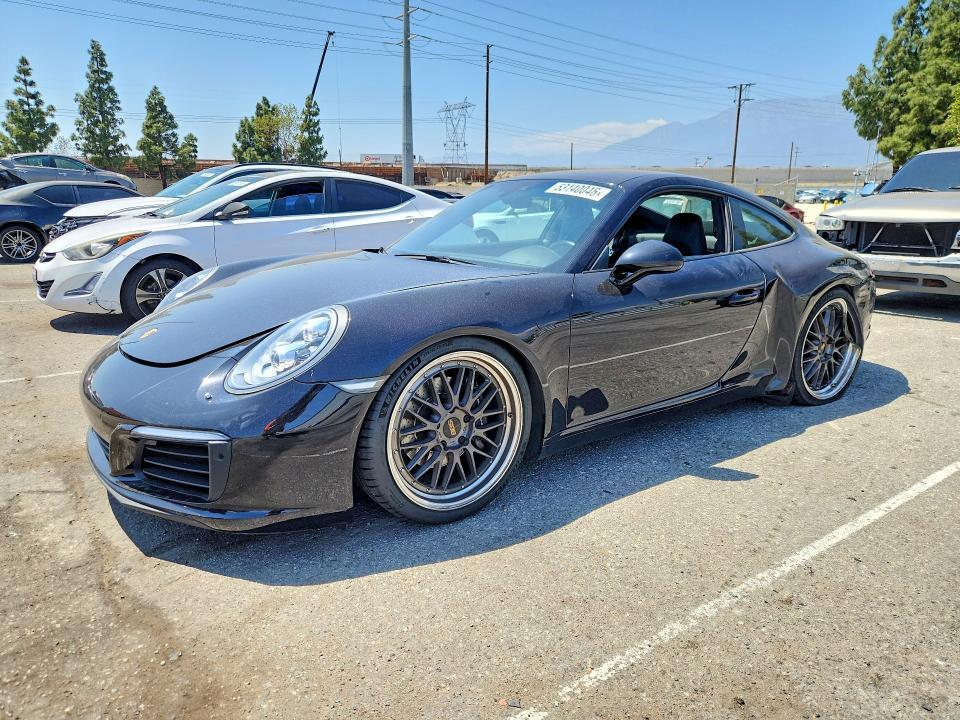 2017 Porsche 911 — фото 1