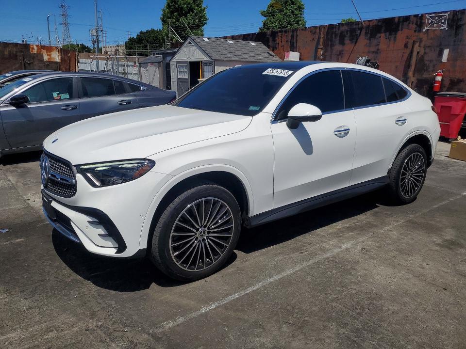 Mercedes-Benz Glc Coupe