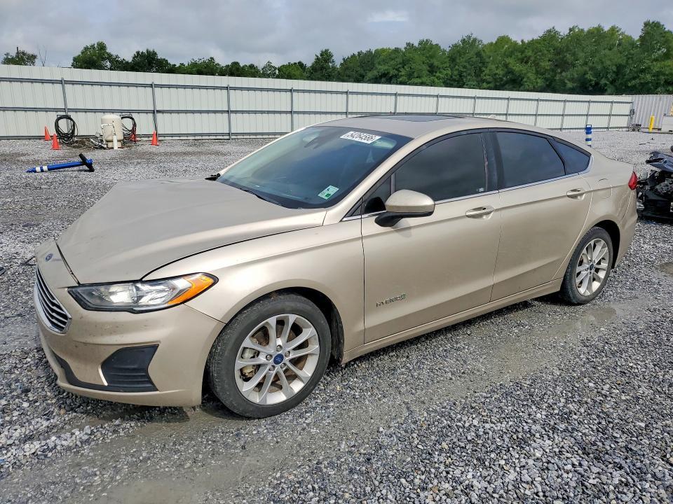 2019 Ford Fusion — фото 1