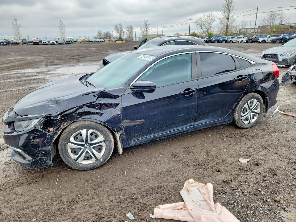 2021 Honda Civic — фото 1