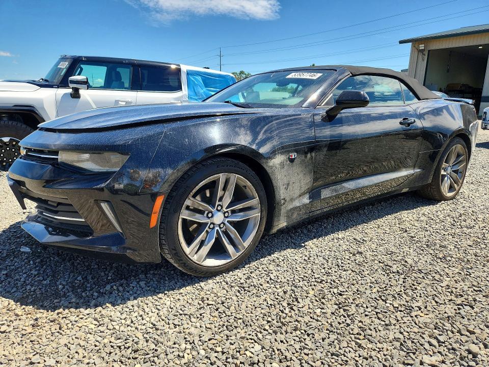 2017 Chevrolet Camaro — фото 1