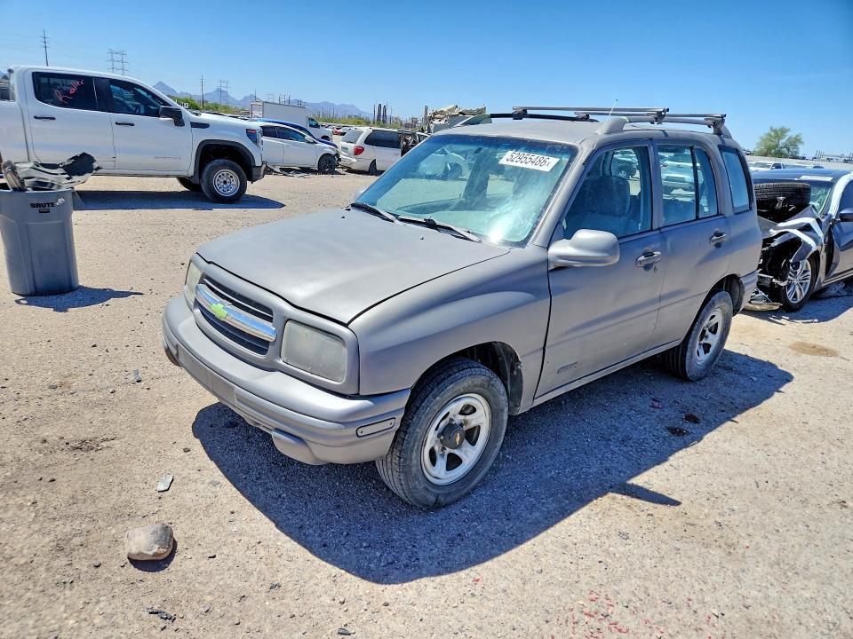 2000 Chevrolet Tracker — фото 1