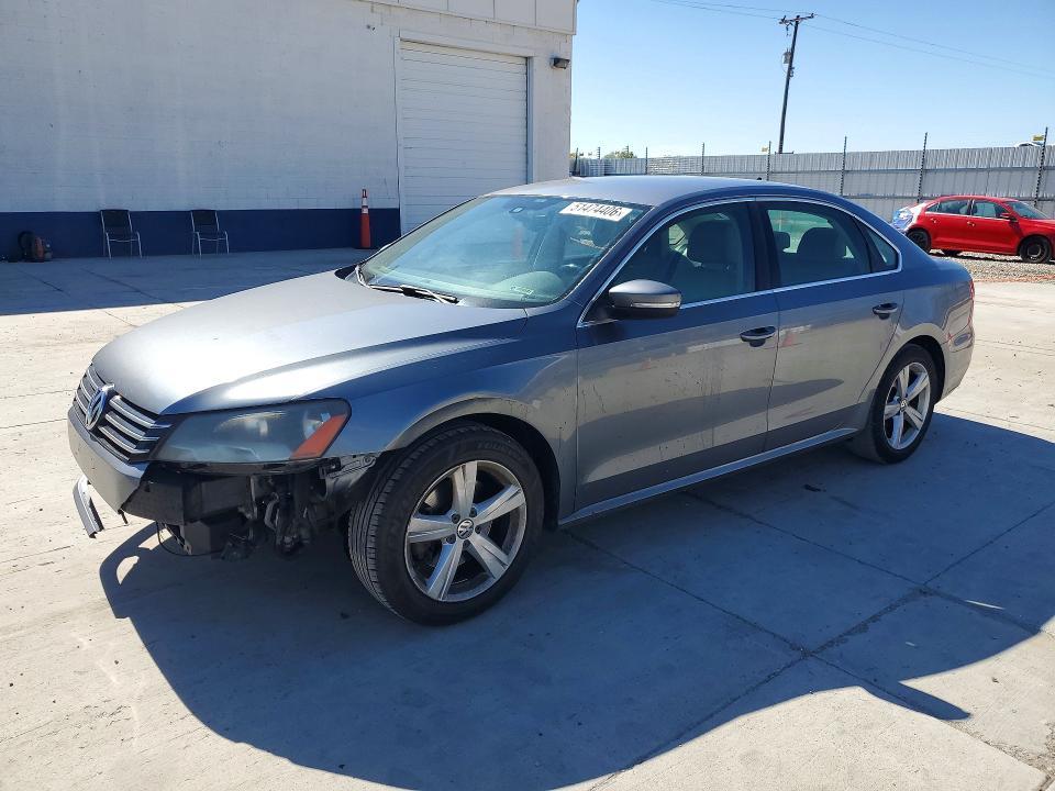 2014 Volkswagen Passat — фото 1