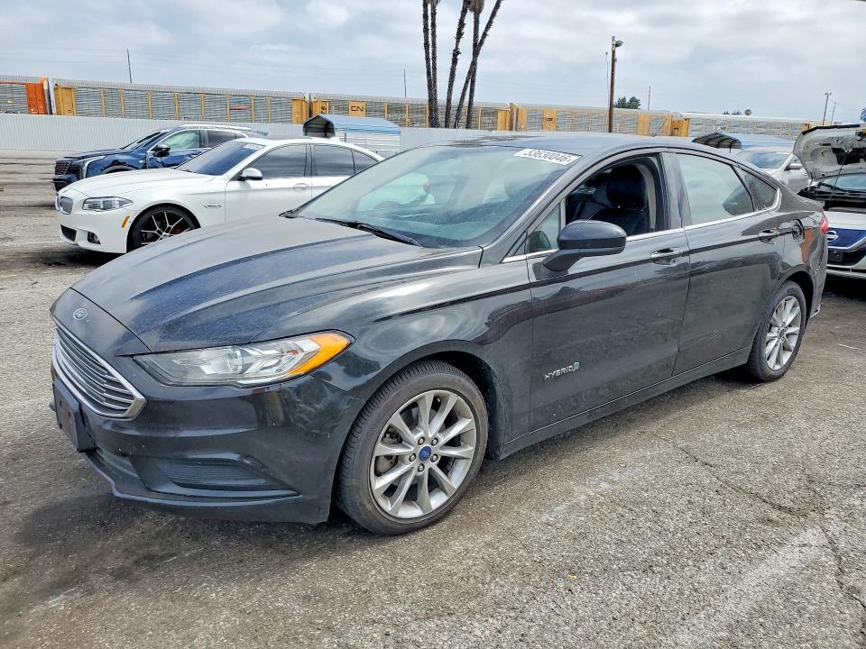 2017 Ford Fusion — фото 1