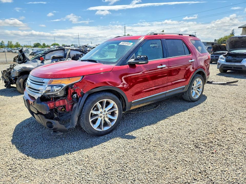 2013 Ford Explorer — фото 1