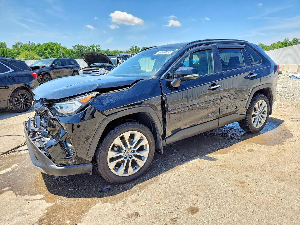 2020 Toyota Rav4 — фото 1