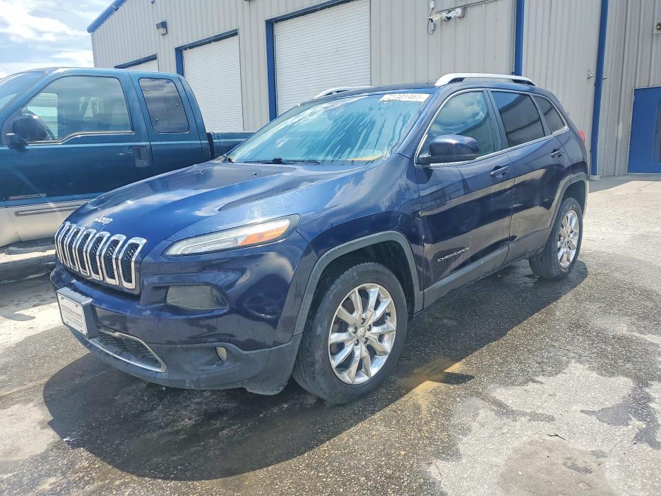 2015 Jeep Cherokee — фото 1