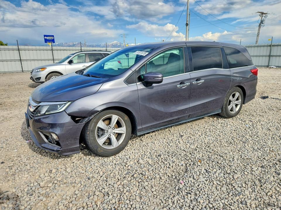 2019 Honda Odyssey — фото 1