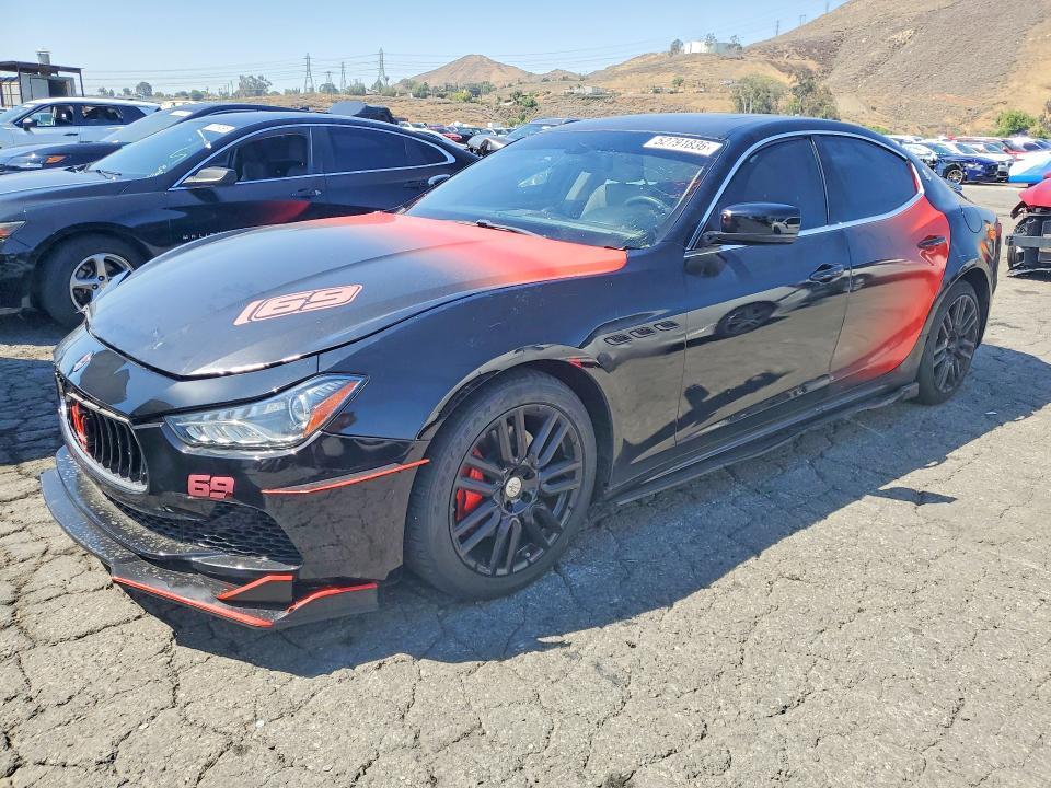 2016 Maserati Ghibli — фото 1