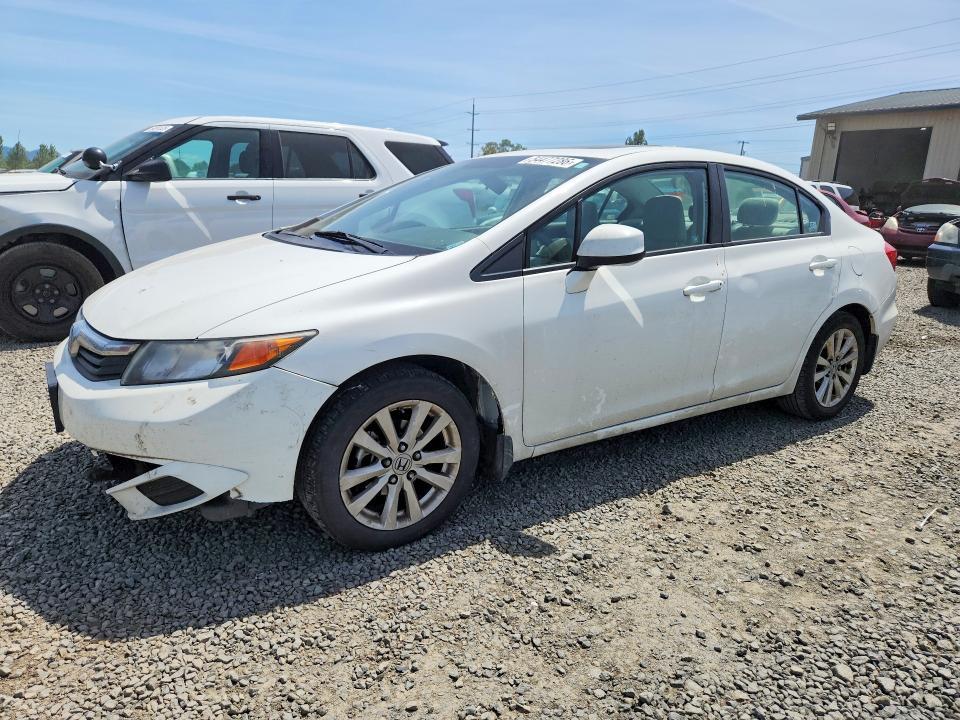 2012 Honda Civic — фото 1