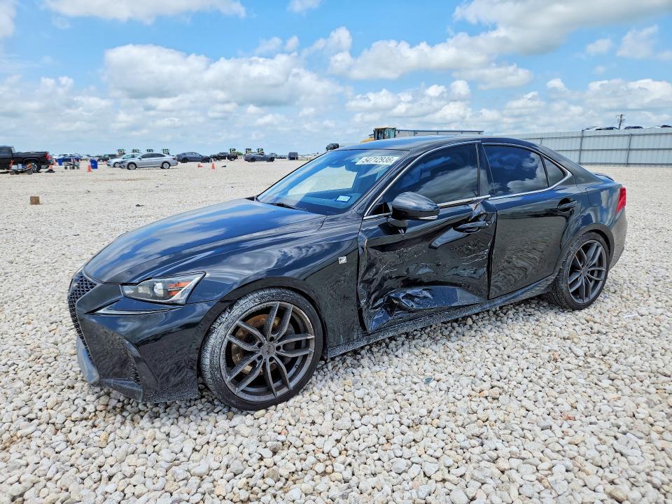 2017 Lexus Is — фото 1