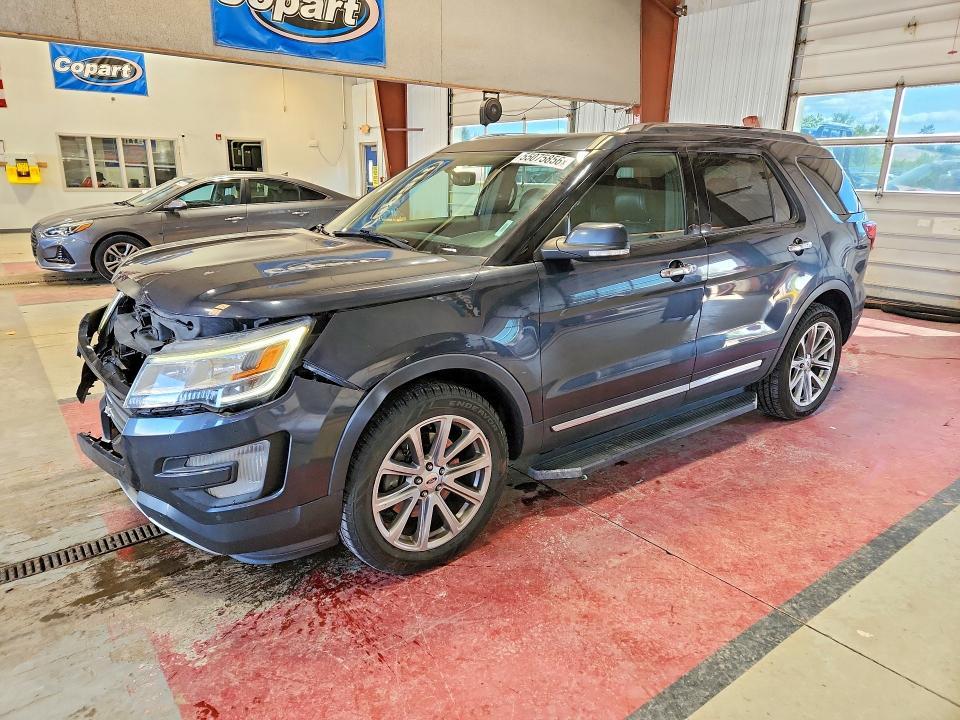 2017 Ford Explorer — фото 1