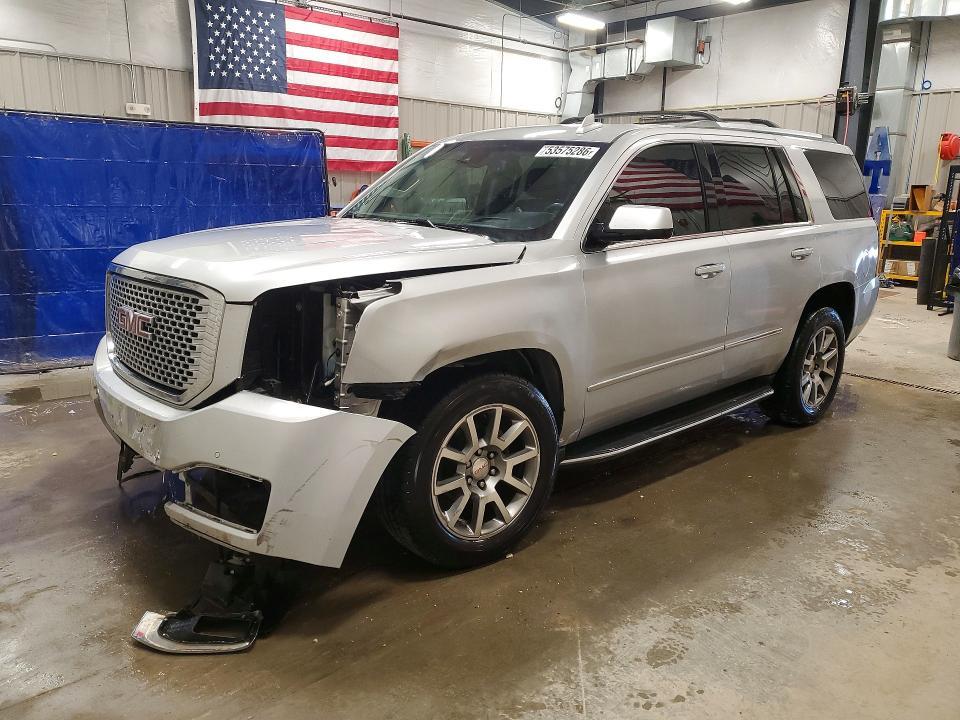 2017 Gmc Yukon — фото 1