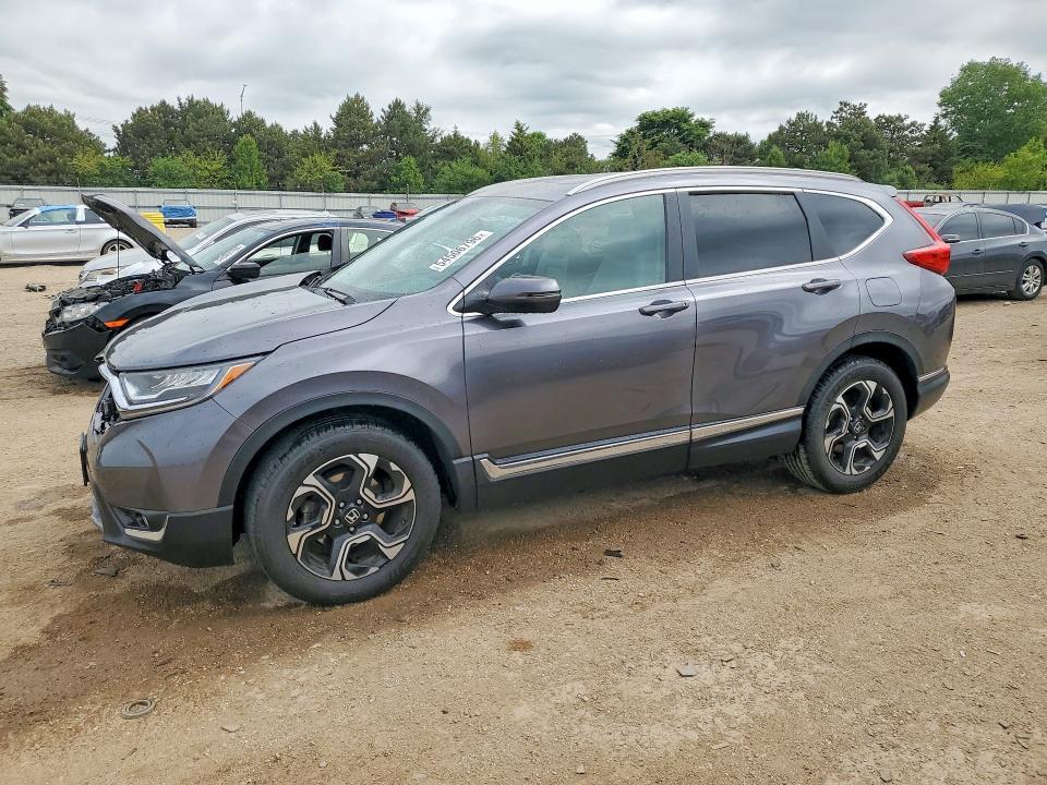2019 Honda Cr-V — фото 1