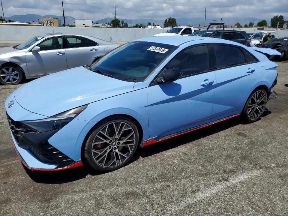 2022 Hyundai Elantra N — фото 1