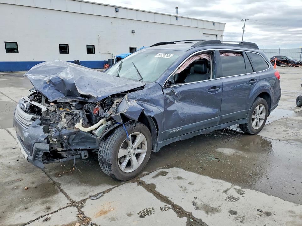 2014 Subaru Outback — фото 1