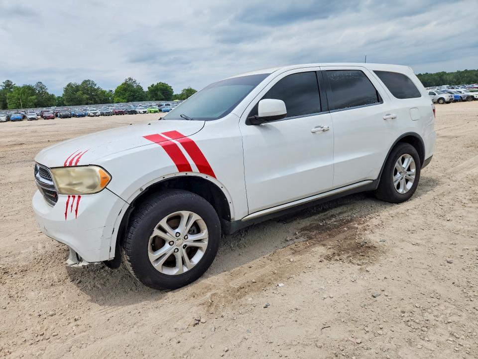 2013 Dodge Durango — фото 1