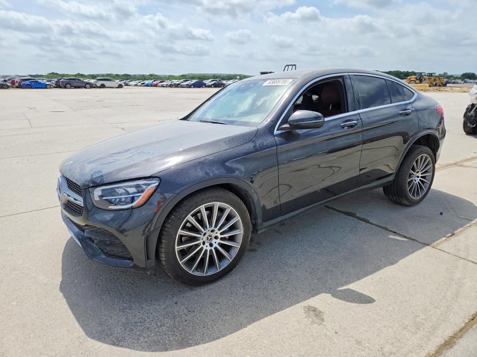 2020 Mercedes-Benz Glc Coupe — фото 1
