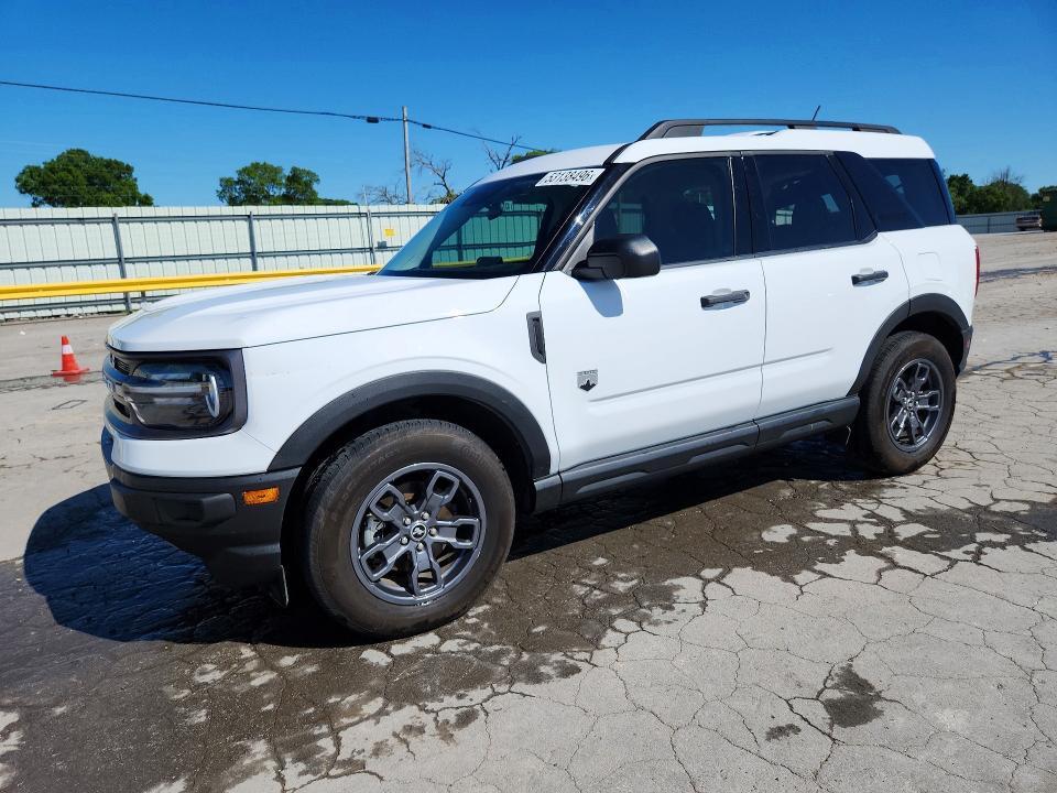 2024 Ford Bronco Sport — фото 1