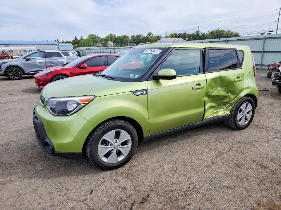 2015 Kia Soul — фото 1