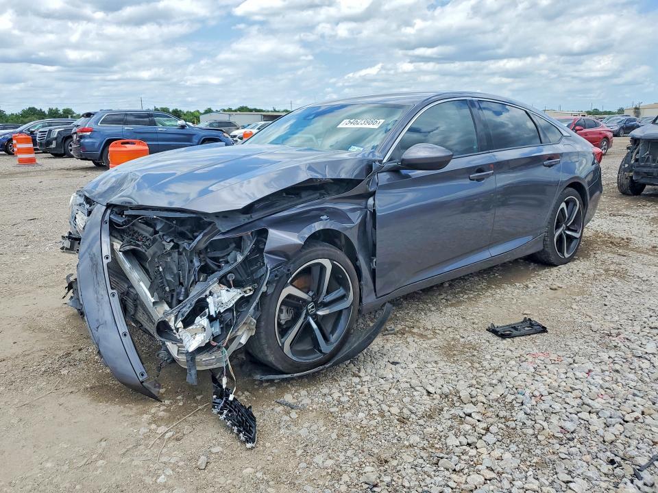 2020 Honda Accord — фото 1