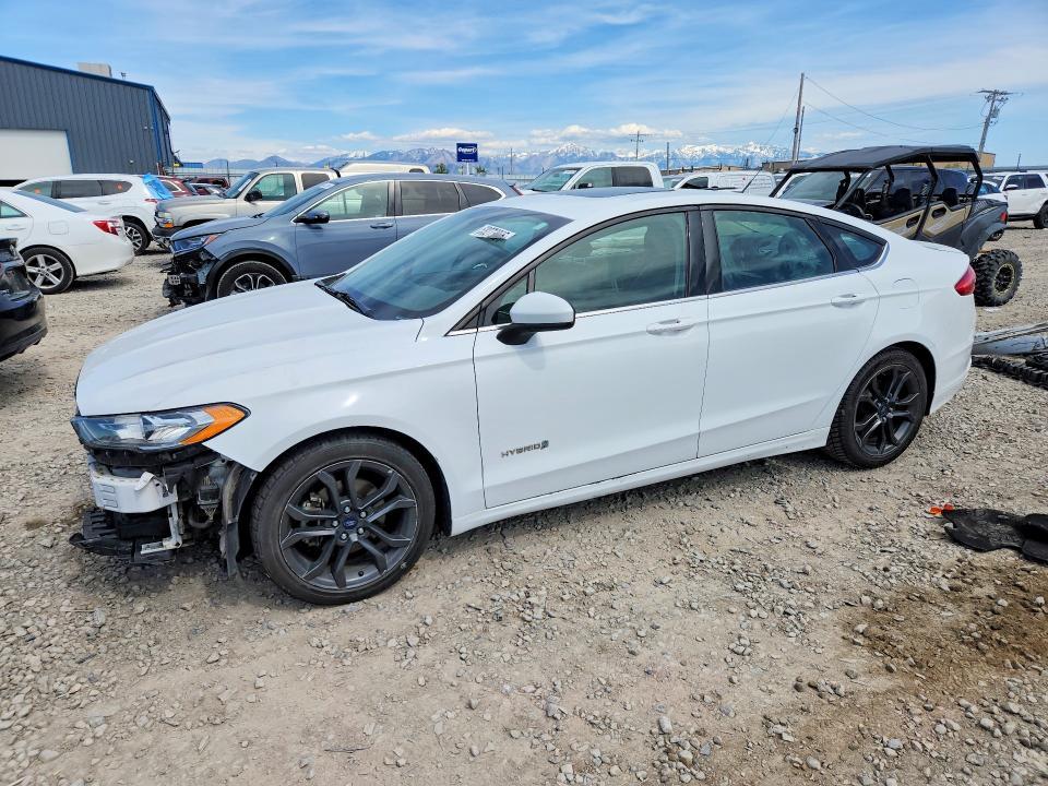 2018 Ford Fusion — фото 1