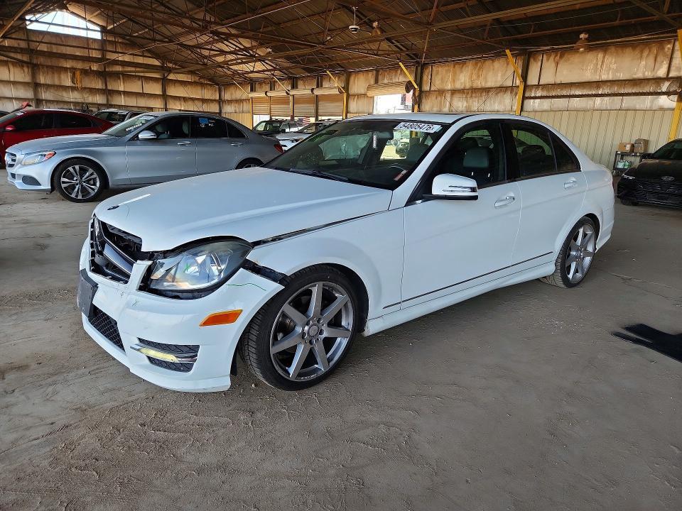 2014 Mercedes-Benz C — фото 1