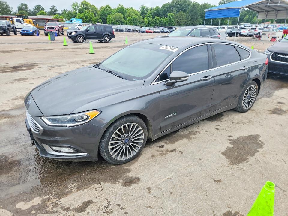 2017 Ford Fusion — фото 1