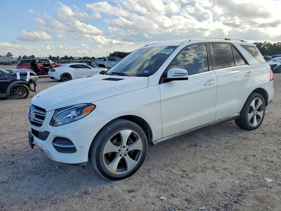 2016 Mercedes-Benz Gle — фото 1