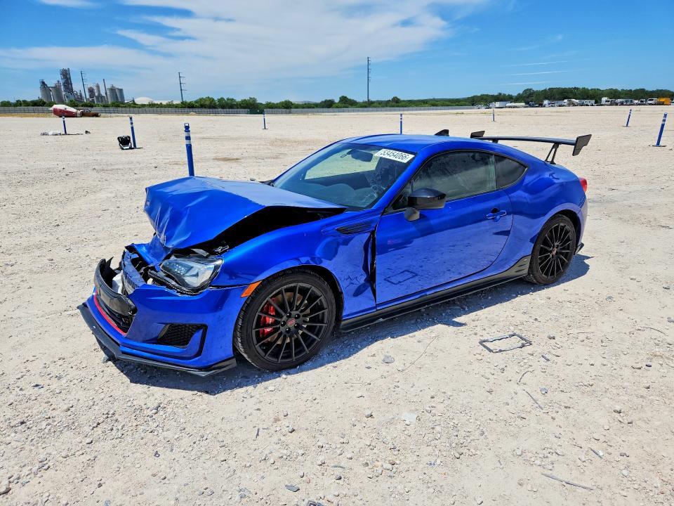 2018 Subaru Brz — фото 1