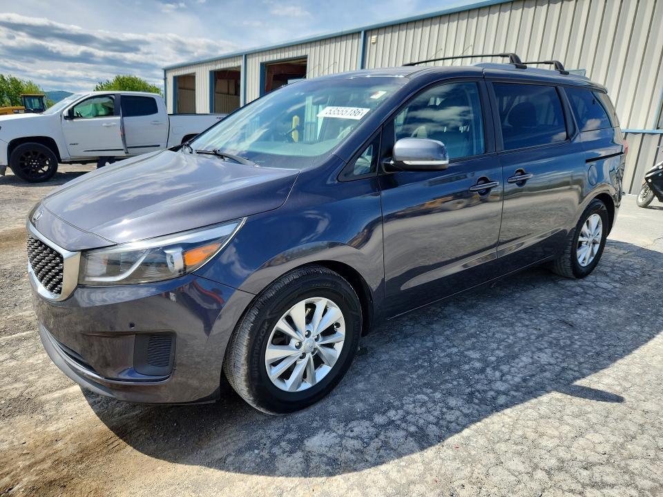 2017 Kia Sedona — фото 1