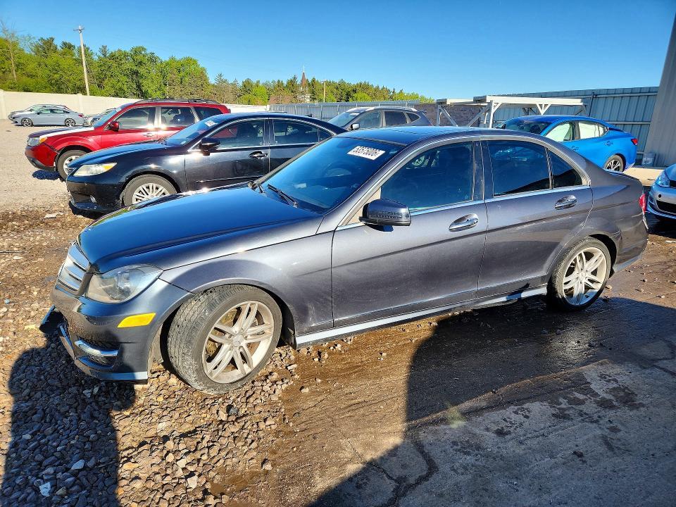 2013 Mercedes-Benz C — фото 1