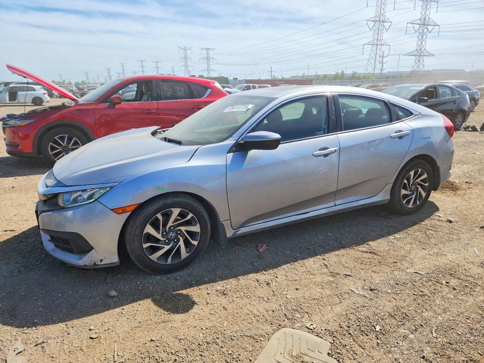 2018 Honda Civic — фото 1
