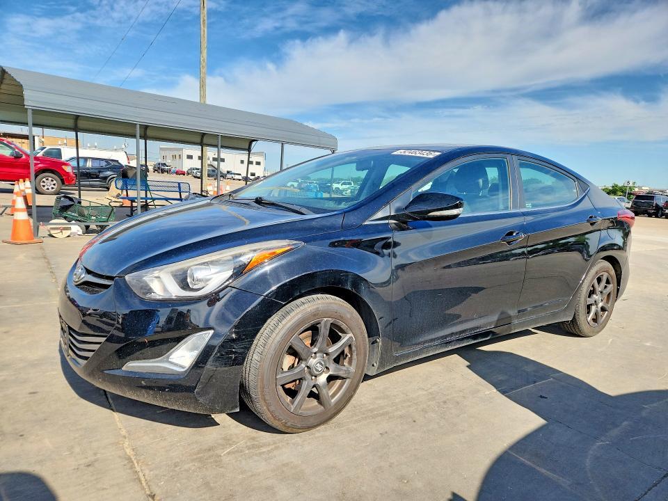 2015 Hyundai Elantra — фото 1