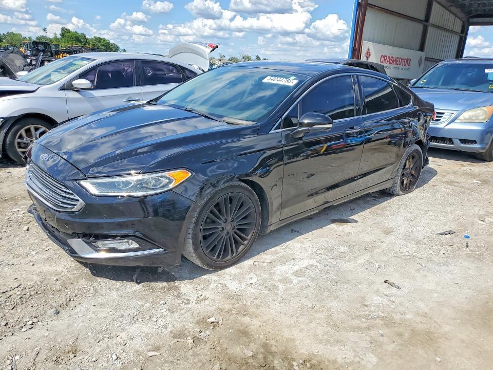 2017 Ford Fusion — фото 1
