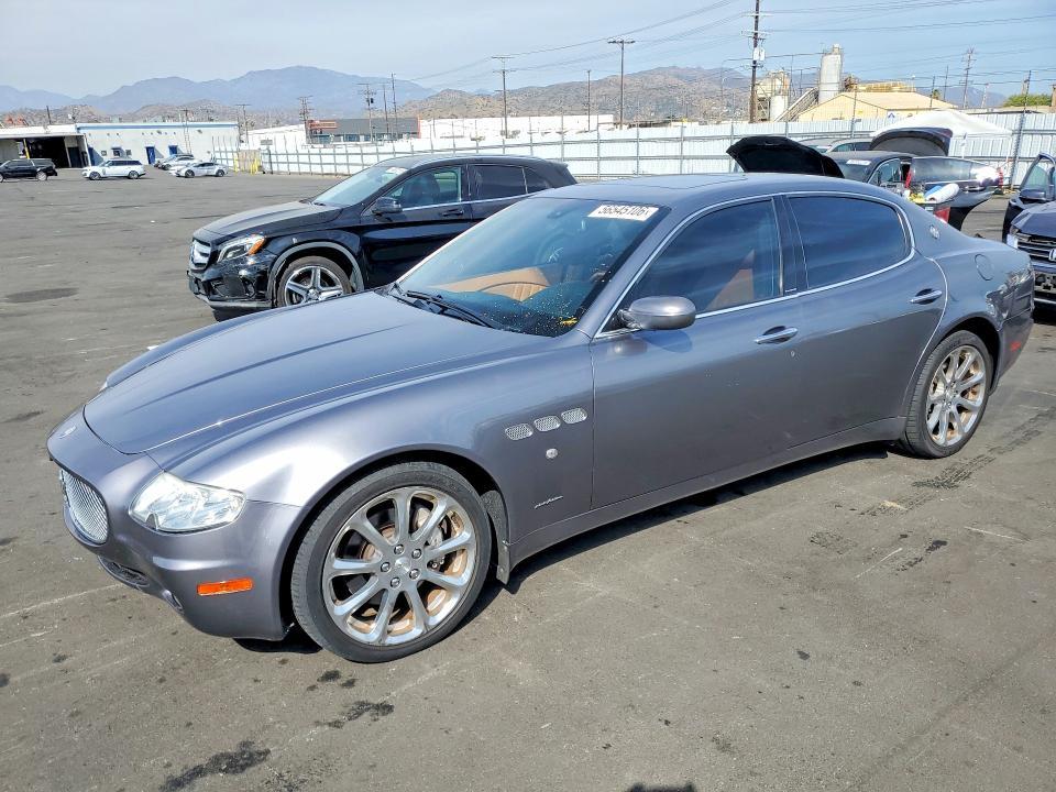 Maserati Quattroporte