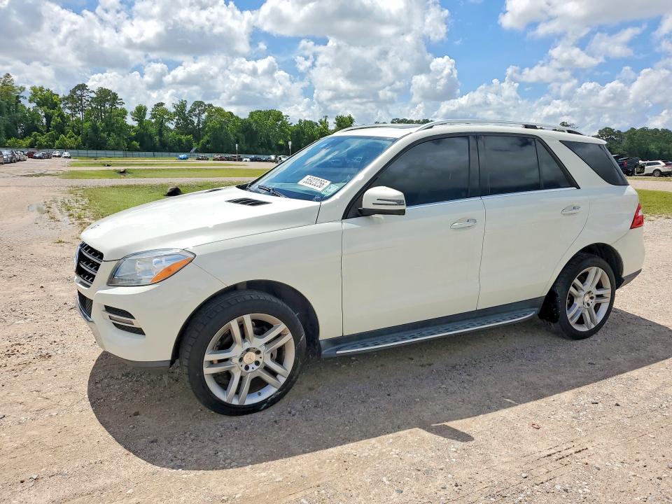 2013 Mercedes-Benz Ml — фото 1