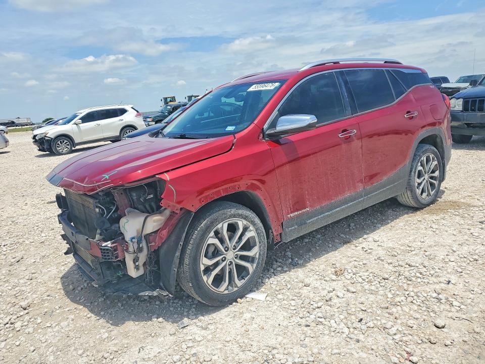 2019 Gmc Terrain — фото 1