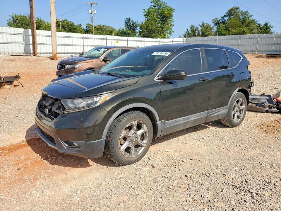 2018 Honda Cr-V — фото 1