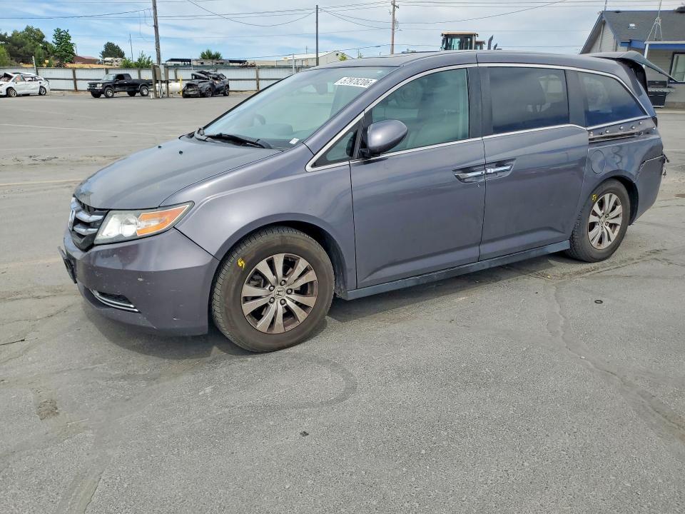 2015 Honda Odyssey — фото 1