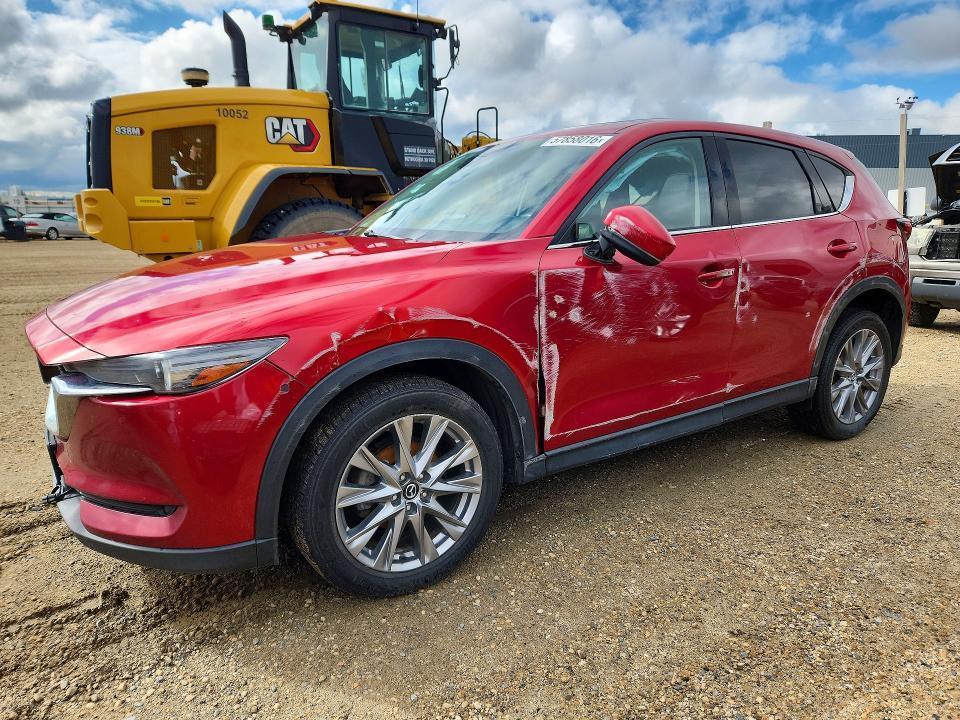 2021 Mazda Cx-5 — фото 1