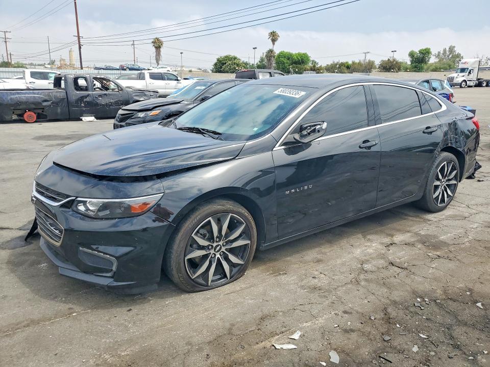 2017 Chevrolet Malibu — фото 1