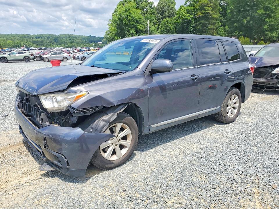 2012 Toyota Highlander — фото 1