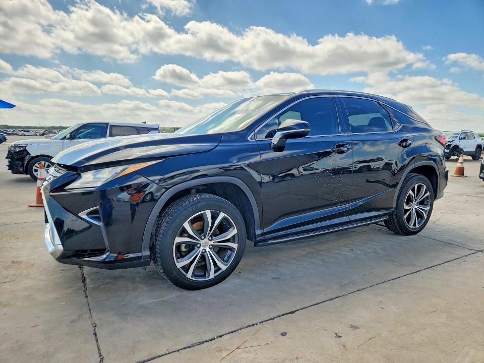 2016 Lexus Rx — фото 1
