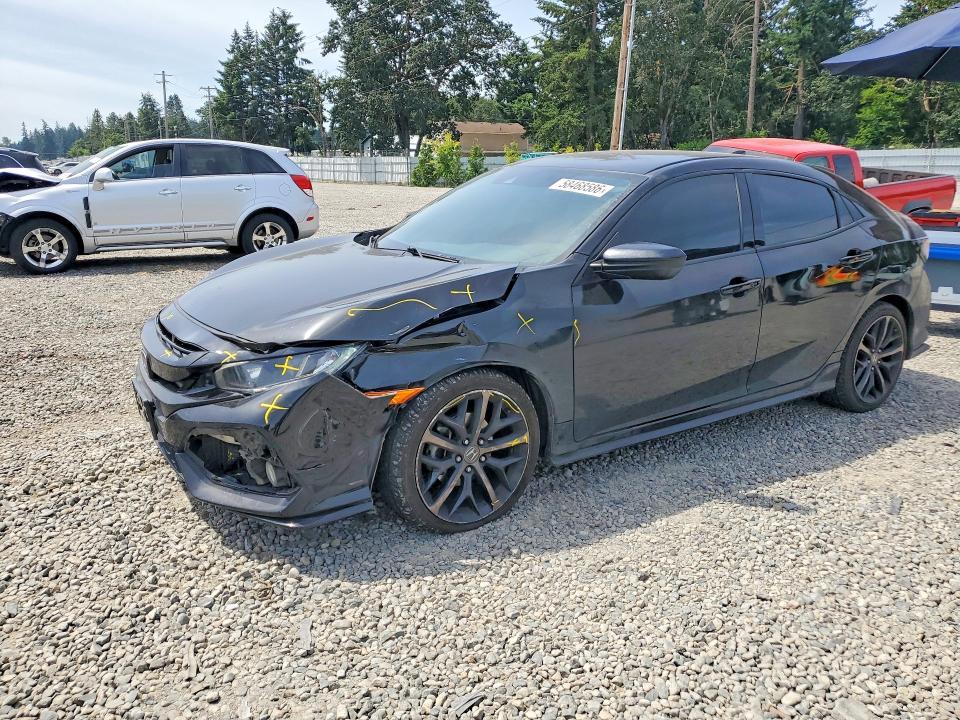 2021 Honda Civic — фото 1