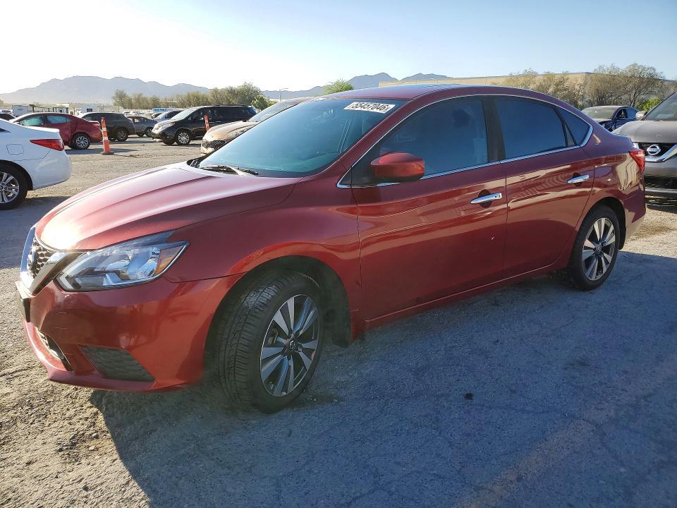 2019 Nissan Sentra — фото 1