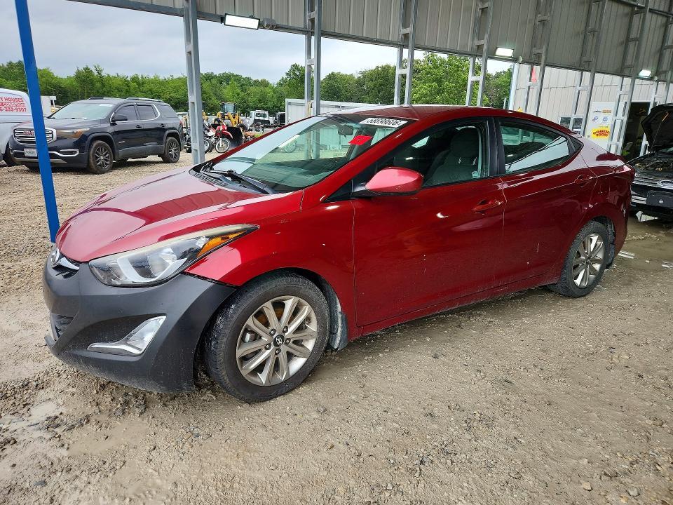 2015 Hyundai Elantra — фото 1